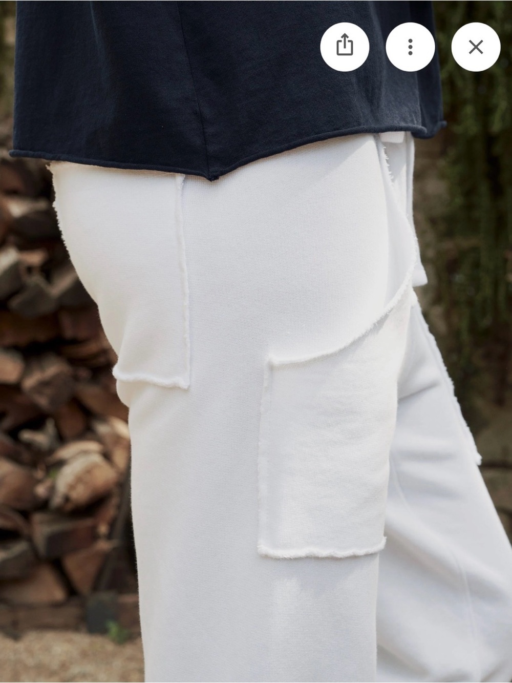 Frank & Eileen Eamon triple fleece jogger LARGE - Picture 3 of 9